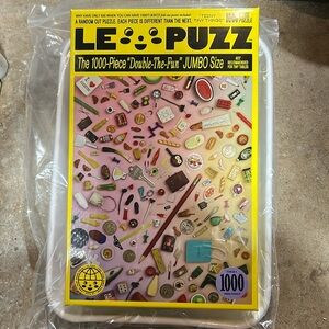 Brand new ‘Teeny Tiny Things’ 1000 piece puzzle